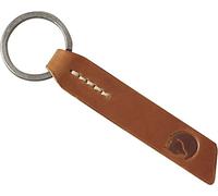 Fjallraven Övik Keyring Wallets and Small Bags - Leather Cognac, OneSize, Brown, 15 cm