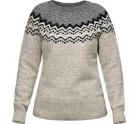 Fjällräven Övik Knit Sweater Grey M Women