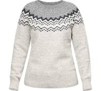 Fjallraven Övik Knit Sweater W Sweatshirt - Grey, XS