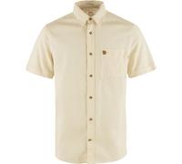 Fjallraven Övik Men's Short Sleeve Travel Shirt, Sand Stone