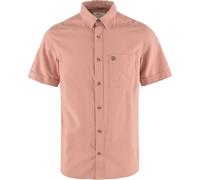 Fjallraven Övik Men's Short Sleeve Travel Shirt, Sand Stone