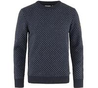 Fjallraven Övik Nordic Sweater M Sweatshirt - Dark Navy, S
