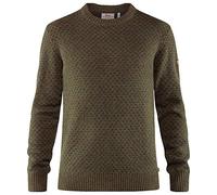 Fjallraven Övik Nordic Sweater M Sweatshirt - Green, XX-Large