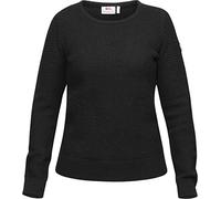 Fjallraven Övik Structure Sweater W Sweatshirt - Dark Grey, XL