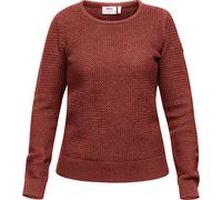 Fjallraven Övik Structure Sweater W Sweatshirt - Terracotta Pink, XXS