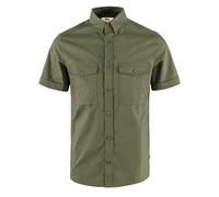 Fjallraven Ovik Air Stretch SS Shirt Laurel Green