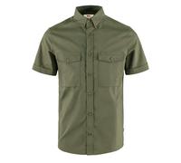 Fjallraven Ovik Air Stretch SS Shirt Laurel Green