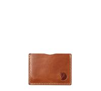 Fjallraven Ovik Card Holder Leather Cognac