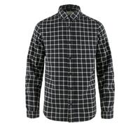 FJALLRAVEN Övik Flannel Shirt M - Men - Blue / White - size L- model 2025 L