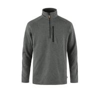 NEW - Official Fjallraven Ovik Fleece Half Zip Dark Grey