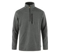 Official Fjallraven Ovik Fleece Half Zip Dark Grey - Brand New