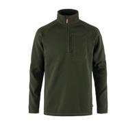 NEW - Official Fjallraven Ovik Fleece Half Zip Deep Forest