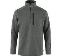 Fjallraven 87154-030 Övik Fleece Half Zip M Sweatshirt Men's Dark Grey Size XL