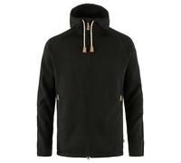 Fjällräven - Övik Fleece Hoodie - Fleece jacket size M, black