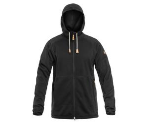 Fjallraven Ovik Fleece Hoodie - Black