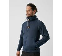 Fjall Raven - Warm fleece jacket - Övik Fleece Hoodie M Navy for Men in Recycled Polyester - Size XL Navy XL