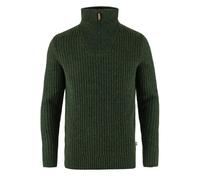 Fjallraven 86672-662 Övik Half Zip Knit M/Övik Half Zip Knit M Sweatshirt Men's Deep Forest Size L