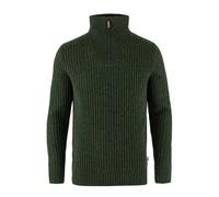 Fjallraven Ovik Half Zip Knit Deep Forest