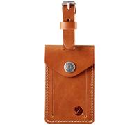 Fjallraven Ovik Leather Luggage Tag - Cognac or Black Available