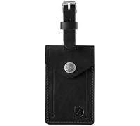 Fjallraven Ovik Leather Luggage Tag - Cognac or Black Available