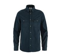 Fjallraven Ovik Lite Flannel Shirt Classic Dark Navy