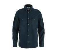 Fjallraven Ovik Lite Flannel Shirt Classic Dark Navy