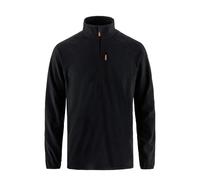 Fjallraven Ovik Lite Fleece Half Zip Black