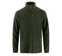 FJALLRAVEN 12600243-662 Övik Lite Fleece Half Zip M Sweatshirt Men's Deep Forest Size L