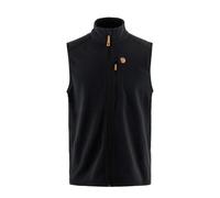 FJALLRAVEN 12600244-550 Övik Lite Fleece Vest M Sports vest Men's Black Size L