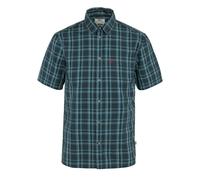 Fjallraven Ovik Lite Shirt SS Dark Navy / Dawn Blue
