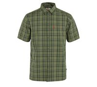 Fjallraven Ovik Lite Shirt SS Green-Dark Navy