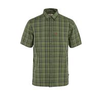 Fjallraven Ovik Lite Shirt SS Green-Dark Navy
