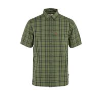 Fjallraven Ovik Lite Shirt SS Green-Dark Navy
