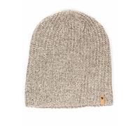 Fjallraven Övik Melange Beanie Hat - Beige, 1 Size