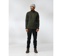 Fjallraven Ovik Mens Half Zip Fleece - Deep Forest 662 - Deep Forest 662 - M