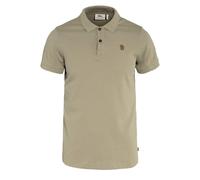 Fjällräven Övik Short Sleeve Polo Beige L Man