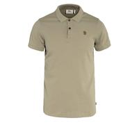 Fjall Raven - Organic cotton polo - Övik Polo Shirt M Sand Stone for Men - Size L - Beige Beige L