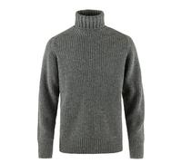 Fjallraven Ovik Roller Neck Sweater Grey Melange