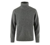 Fjallraven 87072-020-999 Övik Roller Neck Sweater M Sweatshirt Men's Grey-Melange Size L
