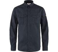 Ovik Travel Shirt LS M Dark Navy, XL