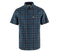Fjallraven Ovik Travel Shirt SS Indigo Blue / Dark Navy