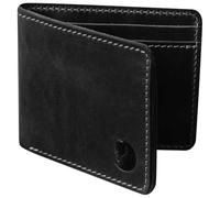 Fjallraven Ovik Wallet - Black Leather