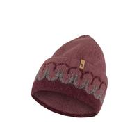 Fjallraven 87167-356-410 Övik Path Knit Beanie/Övik Path Knit Beanie Hat Unisex Dark Garnet-Mesa Purple Size OneSize