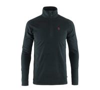 Fjällräven Fleece Pine – Half-Zip Microfleece – Black