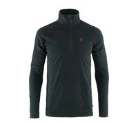 Fjällräven Fleece Pine – Half-Zip Microfleece – Black