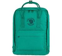 Fjallraven Re-Kånken Unisex Rucksack, Green, 13 x 27 x 38 cm