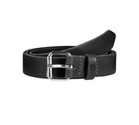 Fjallraven Singi 2.5cm Leather Belt - Black