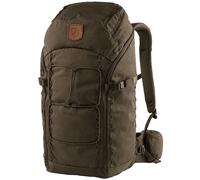 Fjall Raven - Hiking backpack - Singi 28 Dark Olive in Wood - Green Green one size