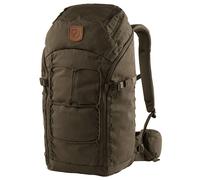 Fjall Raven - Hiking backpack - Singi 28 Dark Olive in Wood - Green Green one size