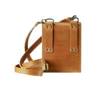 Fjallraven Singi Bino Bag Leather Cognac